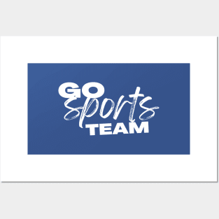 go sports team Posters and Art